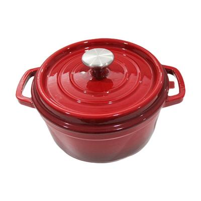 China Oven Round Induction Kitchen Cooking Dutch Casserole Non Stick Sustainable Eco Friendly for sale