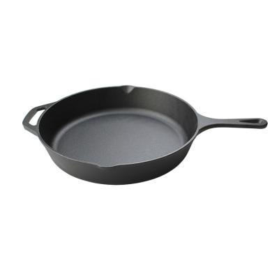 China Wholesale Cookware Cast Iron Skillets Non-Stick Skillet Pre-Seasoned CLASSIC for sale