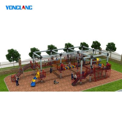 China Outdoor Playground Custom Design Kids Outdoor Playground Equipment Commercial Children Playground Set for sale