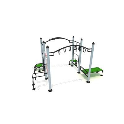 China Multi Exercise Equipment Gym Fitness Equipment Outdoor Residential Area 460*310*240cm for sale