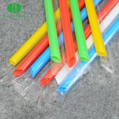 China Food Grade Disposable Cool Colorful Plastic Drinking Straw for sale