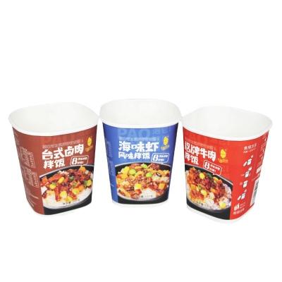 China Disposable Disposable Smoothie Cups With Lids 560ml Export Paper Cup for sale