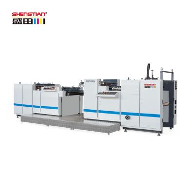 China Factory FMY China Self Made ShengTian Industrial High Precision Automatic Thermal Film Laminator for sale