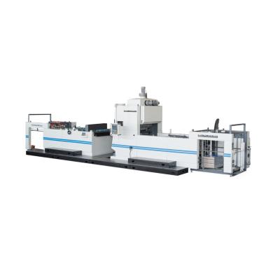 China China 1100 Food Made Paper Sheet Feeding ShengTian Automatic Water Based And Thermal Film Laminator for sale