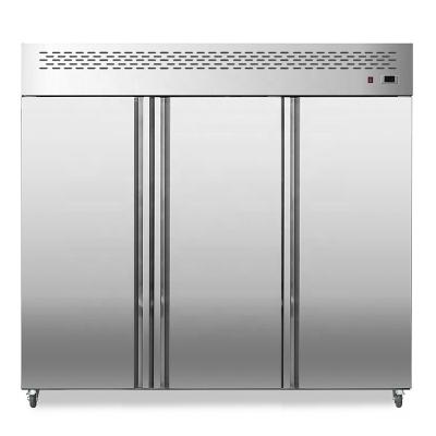 China Single-temperature 304# stainless steel commercial kitchen equipment restaurant refrigeration undercounter freezer refrigerator for sale