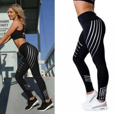 China Breathable yoga pants plus size gym fitness activewear fitness wear women's sportswear sexy leggings sexy lightweight quick-drying leggings crack! crack! for sale