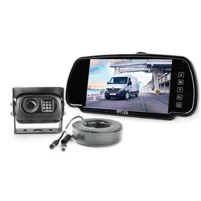 China Waterproof Car Camera Rear View Mirror With Wide View Angle Camera for sale