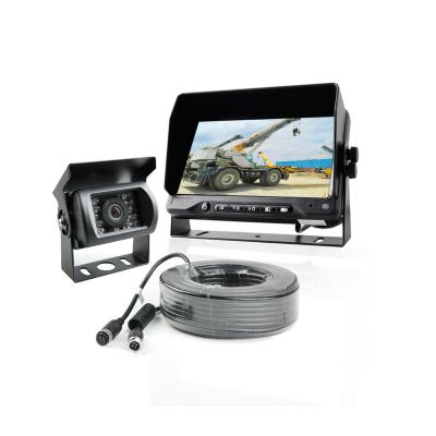 China With Parking Guide 7 Inch Monitor Camera Truck Rear View System IP69K Waterproof Wide View Angle for sale