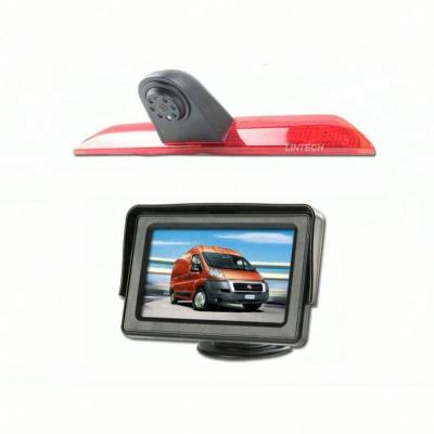 China New Product Waterproof Multi-angle Brake Lights Reverse Camera For Transit for sale