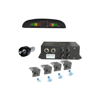 China Lora Smart Parking Sensor With LED Waterproof Lights for sale