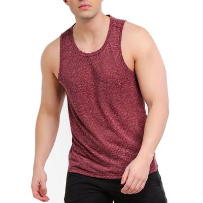 China Fashion Anti-Shrink High Quality Sports Invest Men Gym Fitness Tank Top Comfortable Solid for sale