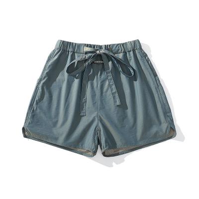 China Cheap Viable Wholesale Customize Mens Shorts Fashion Solid Color Boys Basketball Shorts for sale