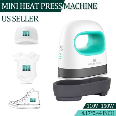 China Home Use T Shirt Hat Shoes Cricut Mini Press Iron Heat Press Machine for sale