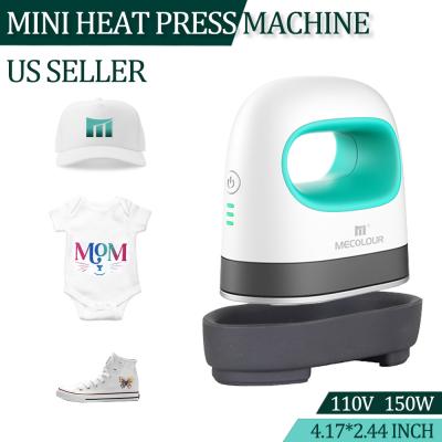 China Portable T-shirt Printing Machine Easypress Hobby Mini Heat Press Machine For Home Use Sublimation Printer for sale