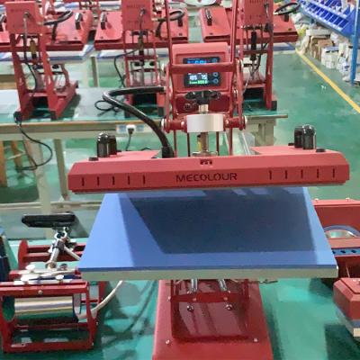 China Garment Shops High Quality Sublimation 8 In 1 Combo Heat Press Machine For Printing T Shirt Shoes Electroplate for sale