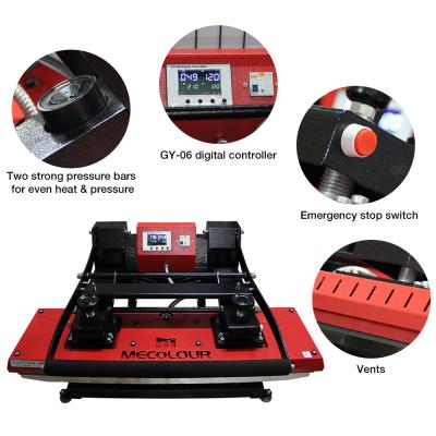 China Garment Shops 25x100cm Lanyard Heat Press Transfer Printing Machine for sale