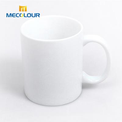 China Cheap Wholesale Viable White 11oz Custom Logo Sublimation Ceramic Mug Coffee Mug for sale