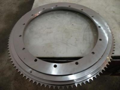 China Flanged Slewing Ring Bearing for sale