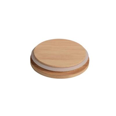 China Mildewproof Custom Wood Lids Cereals Biscuits Storage Jars Home Kitchen Use for sale