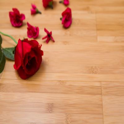 China Eco-friendly Solid Bamboo Flooring Indoor Engineered Bamboo Flooring 18mm Thickness for sale