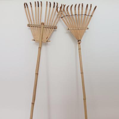 China Leaf Rake Lawn Rake Short Handle Rake Leaf Scoops Hand Rakes Shrub Rake Loosening Soil Rakes Gardening Tool Hand Rake for sale