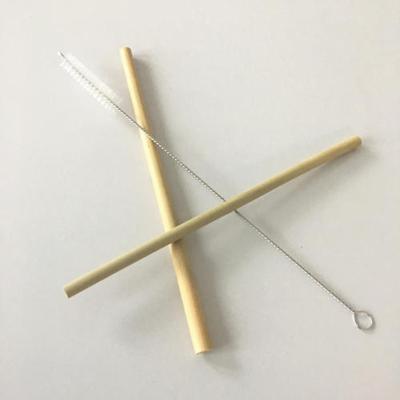 China Eco-Friendly Bamboo Drinking Straw Bamboo Reusable Straw for sale