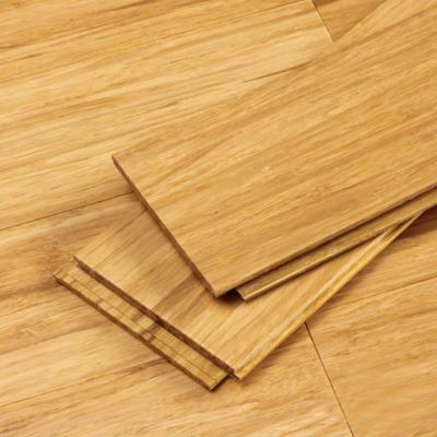 China Thick Waterproof Engineered Strand Bamboo Flooring Flooring DIY Self Install for sale