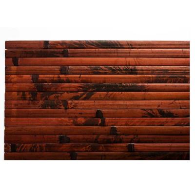 China Natural Bamboo Paneling Flexible Wall Cladding Panels For Living Room Decor , Ceiling Tiles Outdoor Kitchens for sale