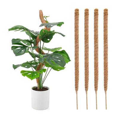 China Coconut Coir Stick Custom Size Coco Coir Totem Pole Mat For Plants Growth Climbing for sale