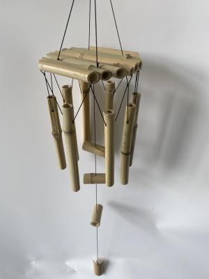 China Bamboo Wind Chimes With Amazing Deep Tone For Garden Patio Home Or Outdoor Decor for sale