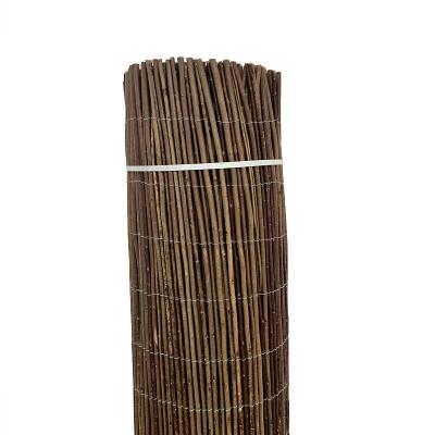 China Natural Willow Privacy Fence For Outdoor Balcony Patio Eco-Friendly Willow Branches Panel for sale