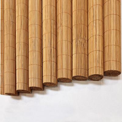 China Table Coasters Kitchen Dining Stylish Bamboo Placemat Nature Bamboo Tableware Mat for sale