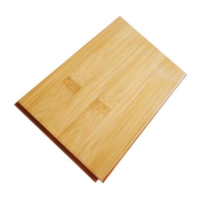 China Eco-friendly Solid Bamboo Flooring Indoor Engineered Interlocking Bamboo Flooring for sale