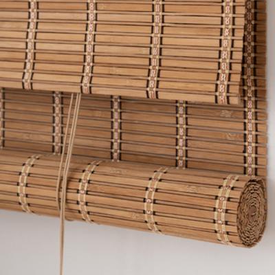 China Bamboo Blinds Bamboo Roll Up Shades For Windows Light Filtering Wood Window Blinds Bamboo Roller Shades For Indoor for sale