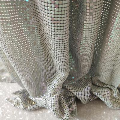 China Factory Directly Longevity Metal Mesh Fabric For Clothing Flake for sale