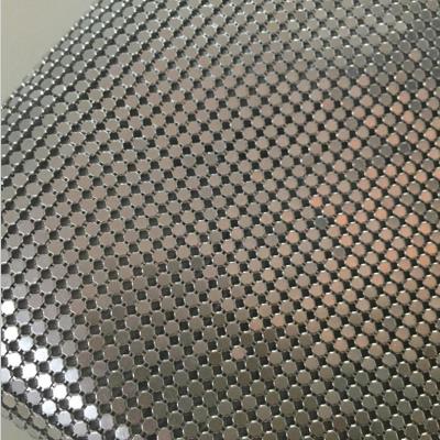 China High Quality Longevity Metal Drapery Mesh Curtain Chain For Wall Panels Bag Fabric Glitter Sequin Accessories for sale