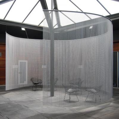 China Corrosion Resistance Metal Chain Link Curtain Fly Insect Hanging Screens for sale