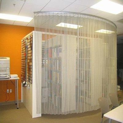 China Corrosion Resistance Metal Mesh Curtain Drapery For Living Room Divider for sale