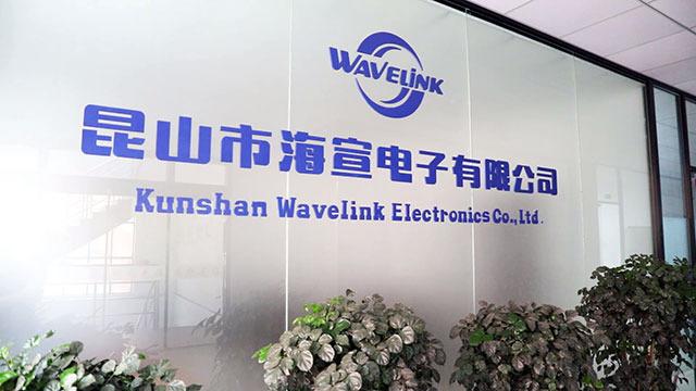 Verified China supplier - Kunshan Wavelink Electronic Co., Ltd.