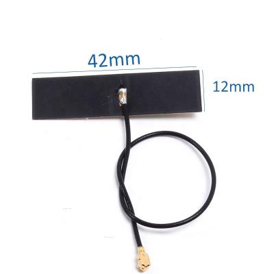 China IPEX WIFI FPC Antenna Internal PCB WIFI Dual Band Flexible Antenna WL-2458I4212 for sale