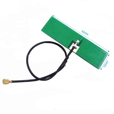 China Wavelink PCB 3dbi 2.4GHZ WIFI Internal Directional Antenna with IPEX WL-2400IP4212 Connector for sale