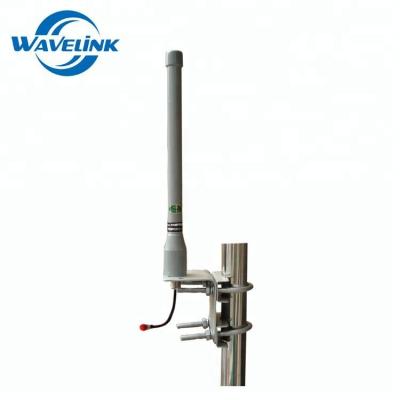 China 2.4GHz Omni 5dBi WiFi Fiberglass Directional Antenna Outdoor IP67 KSW-2400BLG4 for sale