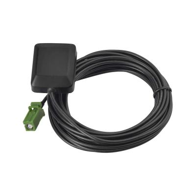 China Green GPS Active GPS Antenna Connector with Magnetic Base for Pioneer GPS Navigation Receiver KSWR-052303 for sale