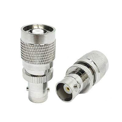 China RF Right Angle BNC Male ToTNC Male RF Connector Adapter for sale