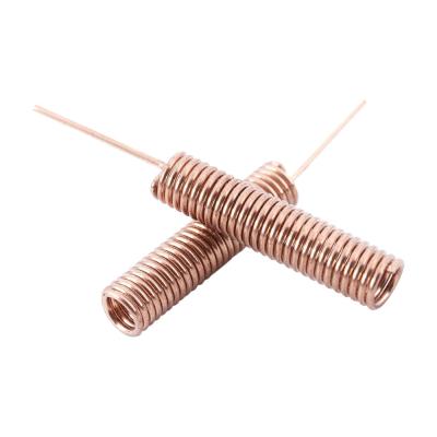 China Copper Antenna 433MHz Coil Spring Antenna For Remote Control for sale