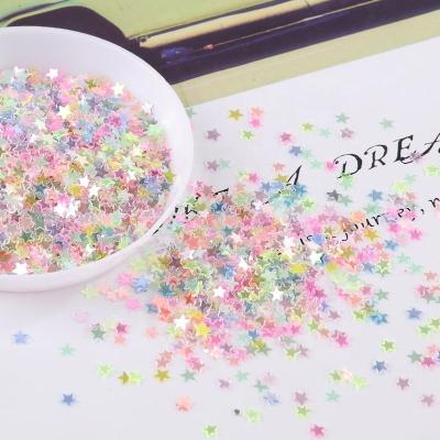 China 10g/bag Festival Stuff Mixed To Form Mixed Colors Glitter Sparkles For DIY Nail And Iphone Decoration for sale