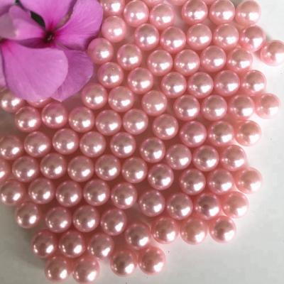 China Decoration 4-16mm Cream ABS Imitation Pearl Plastic Bead Without Hole for sale