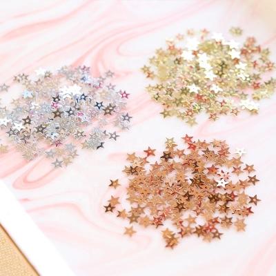 China Wholesale High Quality Abrasion Resistance Loose Sequins Stars For DIY Decoration for sale