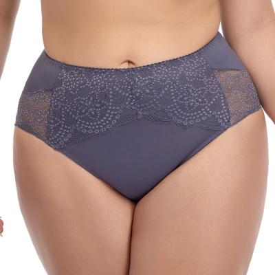 China High Quality Waist Of Fashionable Women's Underwear Fashionable End Lace Breathable Briefs Plus Size Panties for sale