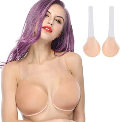 China High quality QUICK DRY plus size women's strapless bras g h Front Push Up Bra For for sale